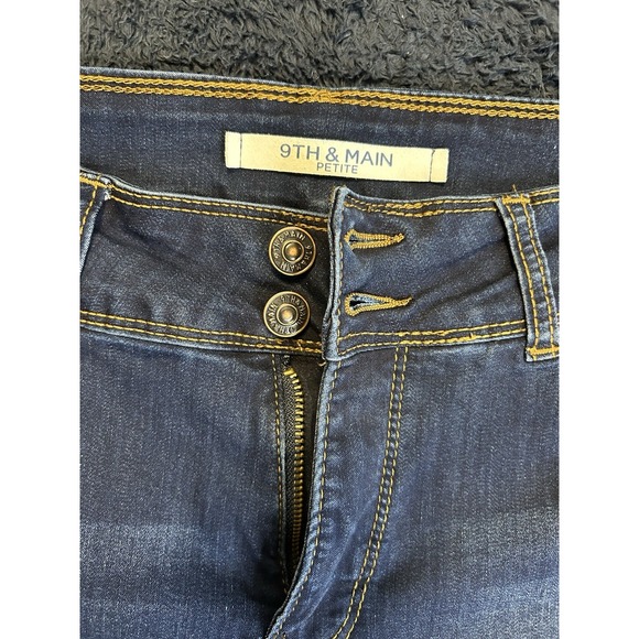 9th & Main Denim - 9th & Main Petite Jeans Women 6P Blue Denim Skinny Medium Wash Cotton